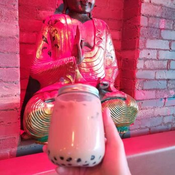 Ohho Ramen Dimsum - Very nice bubble tea  Love it - Ramen Near Me - North Miami Beach, Florida