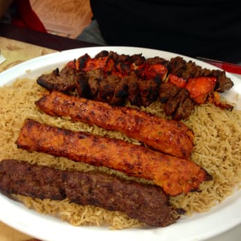 Bakhter Halal Kababs - this was a number 21 i believe, good to feed a family of four or more. - Afghan Near Me - Fresh Meadows, New York Bakhter Halal Kababs - this was a number 21 i believe, good to feed a family of four or more. - Afghan Near Me - Fresh Meadows, New York
