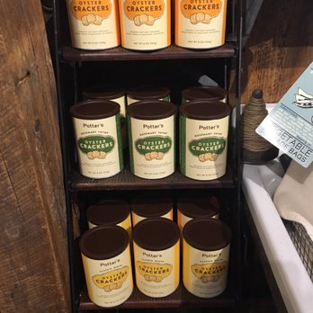 Farm + Table - Oyster crackers for the chowder - Gift Shops Near Me - Kennebunkport, Maine