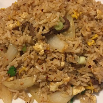 Thai Diner - Beef Fried Rice is a GO TO. This isn't the Americanized stuff. It's legit - Thai Near Me - Mobile, Alabama Thai Diner - Beef Fried Rice is a GO TO. This isn't the Americanized stuff. It's legit - Thai Near Me - Mobile, Alabama