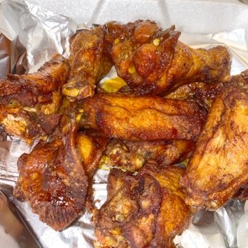 Mad Crab Seafood - Mango habanero wings - Seafood Near Me - Orlando, Florida