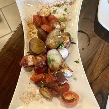Truffle Bistro - Octopus special - Italian Near Me - Orange, California Truffle Bistro - Octopus special - Italian Near Me - Orange, California