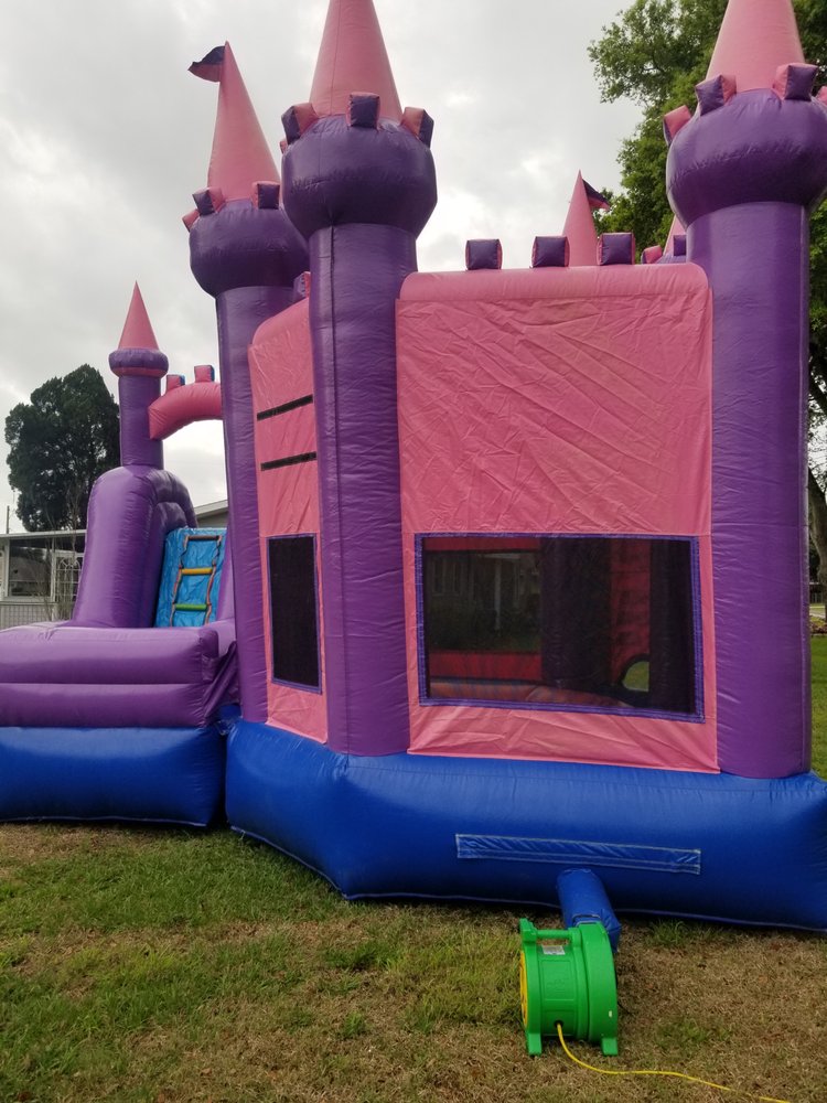 MIDWAY BOUNCE HOUSES Updated June 2024 Polk City, Florida Bounce House Rentals Phone