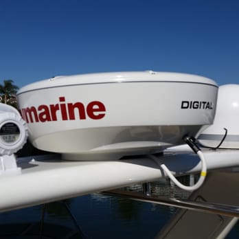 OC Marine Installation - New Raymarine radar dome installed. - Boat Repair Near Me - Costa Mesa, California OC Marine Installation - New Raymarine radar dome installed. - Boat Repair Near Me - Costa Mesa, California