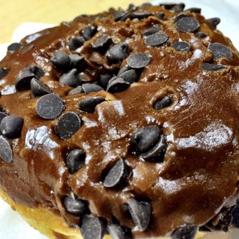 Sunshine Donuts - Chocolate Raised with Chocolate Chips - Donuts Near Me - Sacramento, California Sunshine Donuts - Chocolate Raised with Chocolate Chips - Donuts Near Me - Sacramento, California