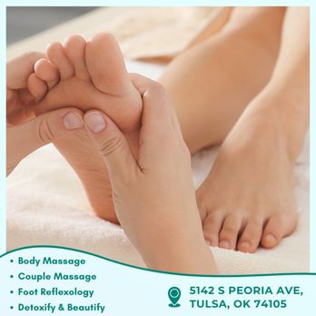 Foot Body Massage - Massage Near Me - Tulsa, Oklahoma
