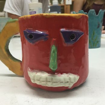 MIY Ceramics - finished big mug - Arts & Crafts Near Me - Hollywood, Florida MIY Ceramics - finished big mug - Arts & Crafts Near Me - Hollywood, Florida