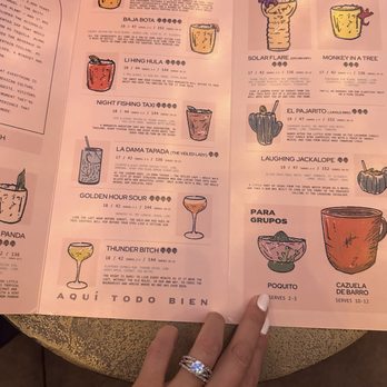 Todo Bien - Drink menu - Tiki Bars Near Me - Las Vegas, Nevada Todo Bien - Drink menu - Tiki Bars Near Me - Las Vegas, Nevada