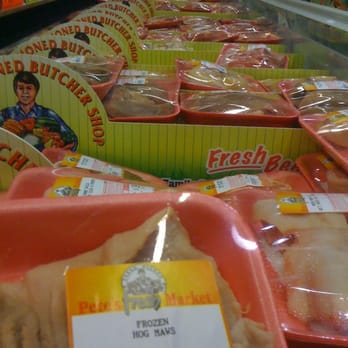 Pete's Fresh Market - Hog Maws and other delicacies - Grocery Near Me - Chicago, Illinois