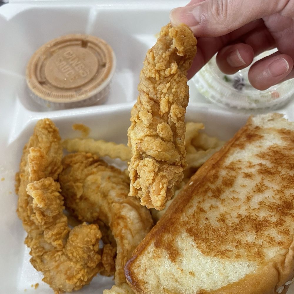 TINY pieces of chicken TINY pieces of chicken
