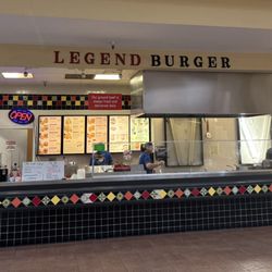 Legend Burger - Store front