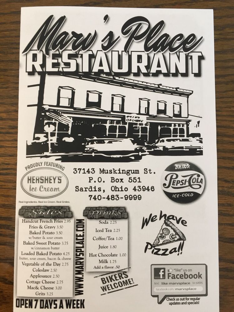 MARV’S PLACE Updated September 2024 15 Reviews 37143 Muskingum St