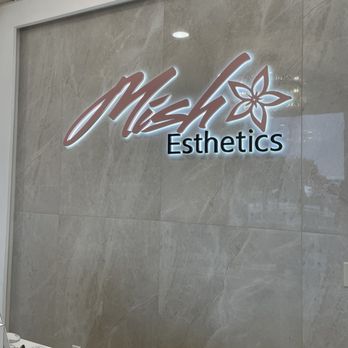 Mish Esthetics - Front lobby - Eyelash Service Near Me - Los Alamitos, California