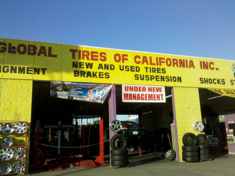 GLOBAL AUTO SERVICE AND TIRES 233 E Anaheim St, Wilmington