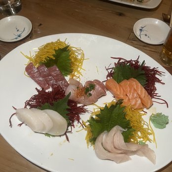 Mizu Japanese - Sashimi Chef's Sampler - Japanese Near Me - White Bear Lake, Minnesota Mizu Japanese - Sashimi Chef's Sampler - Japanese Near Me - White Bear Lake, Minnesota