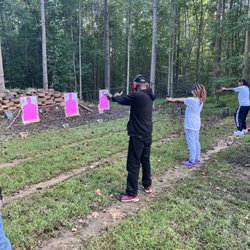 Double B Firearms Academy - 7 yard line qualification