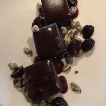 Canoe - Rocky River Pistachio Marshmallow Caramel with cherries - New American Near Me - Atlanta, Georgia Canoe - Rocky River Pistachio Marshmallow Caramel with cherries - New American Near Me - Atlanta, Georgia
