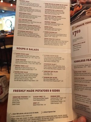 Menu photo 4 Outback Steakhouse Clive, IA Menu photo 4 Outback Steakhouse Clive, IA