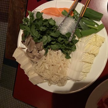Dokebi Bar & Grill - Hot pot vegetables and noodles - Korean Near Me - Brooklyn, New York Dokebi Bar & Grill - Hot pot vegetables and noodles - Korean Near Me - Brooklyn, New York