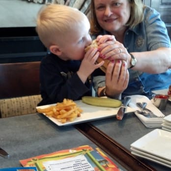 Riverwalk Restaurant - The children's menu is huge! - New American Near Me - Yorktown, Virginia Riverwalk Restaurant - The children's menu is huge! - New American Near Me - Yorktown, Virginia