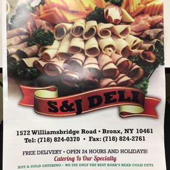 S & J Deli - Delis Near Me - Bronx, New York