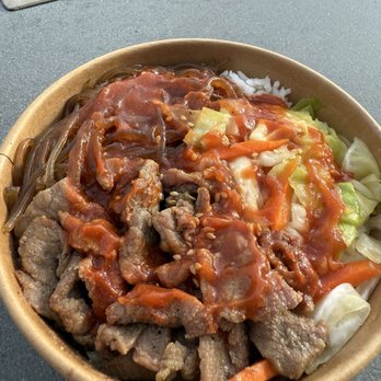 Korean Cup Bop - Beef Bulgogi - Korean Near Me - Great Falls, Montana Korean Cup Bop - Beef Bulgogi - Korean Near Me - Great Falls, Montana