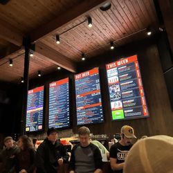 Red Bird Brewing - Menu and bar