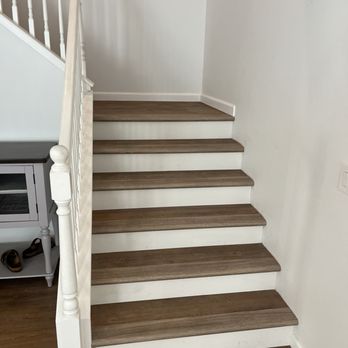 Allstar Installation Specialists - Stair case - Flooring Near Me