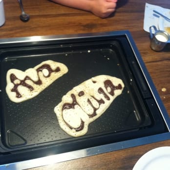 Slappy Cakes - Much fun making any pancakes you want here. We made our daughter's names - Breakfast & Brunch Near Me - Lahaina, Hawaii Slappy Cakes - Much fun making any pancakes you want here. We made our daughter's names - Breakfast & Brunch Near Me - Lahaina, Hawaii