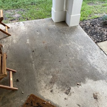 Cleaner Texan - Muddy porch that was clean before - Fireplace Services Near Me - richmond, Texas Cleaner Texan - Muddy porch that was clean before - Fireplace Services Near Me - richmond, Texas