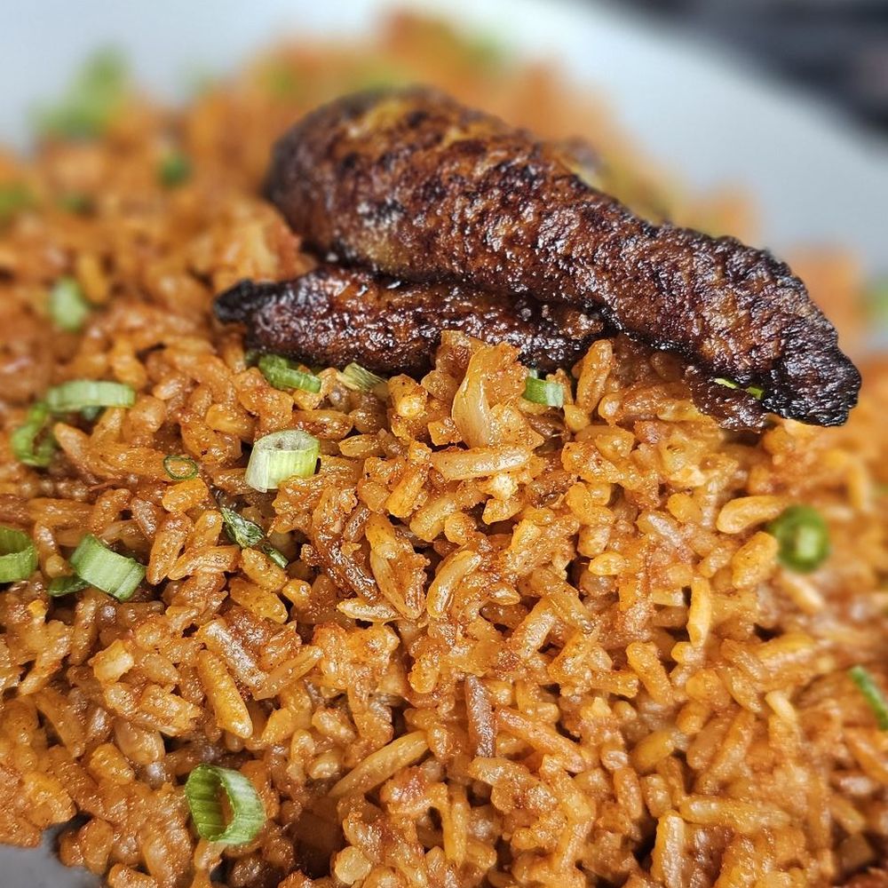 Spice - Accra Bowl(Jollof Rice) - Tapas/Small Plates Near Me - Charlotte, North Carolina Spice - Accra Bowl(Jollof Rice) - Tapas/Small Plates Near Me - Charlotte, North Carolina