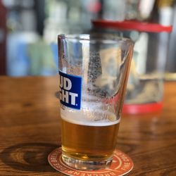 Drinking a West 6 IPA and watching the game.
