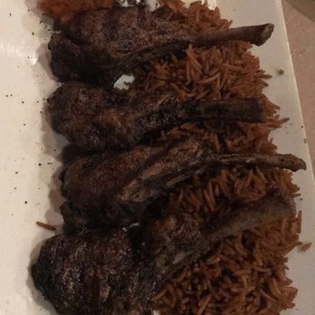 Afghan Bistro - Frenched rack of lamb - Afghan Near Me - Springfield, Virginia Afghan Bistro - Frenched rack of lamb - Afghan Near Me - Springfield, Virginia