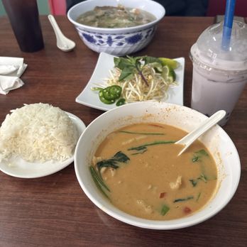 Basil - Panang Curry - Asian Fusion Near Me - San Angelo, Texas