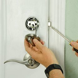 All City Locksmith - We install deadbolts. Call us for information.