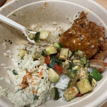 Butterfish - Half of a Spicy Katsu Chicken - Poke Near Me - Clovis, California Butterfish - Half of a Spicy Katsu Chicken - Poke Near Me - Clovis, California
