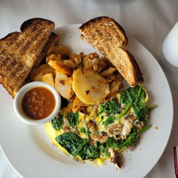 Eggcetra - Tuscan Mushroom, Baby Spinach & Havarti - Delis Near Me - Guelph, Ontario