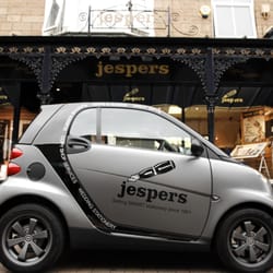 Jespers of Harrogate - 3. Mobile Advert