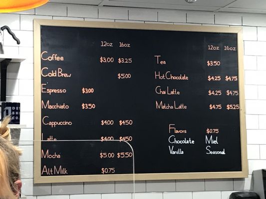 Menu photo 2 -320° Coffee & Creamery Detroit, MI
