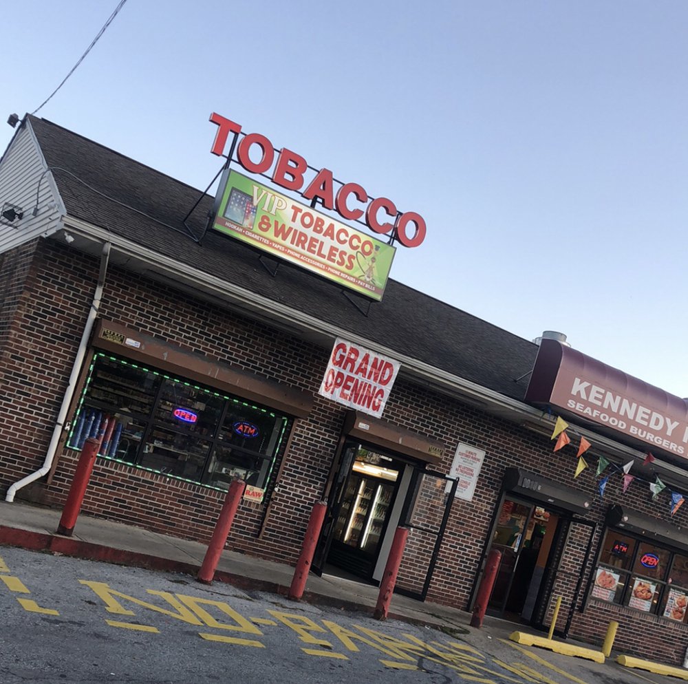 VIP TOBACCO & WIRELESS Updated March 2025 3010 N Market St, Wilmington, Delaware Tobacco