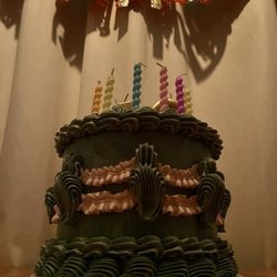 Bodega Bake Shop - Photos do not do  the cake justice. Was a bit dark in the room.