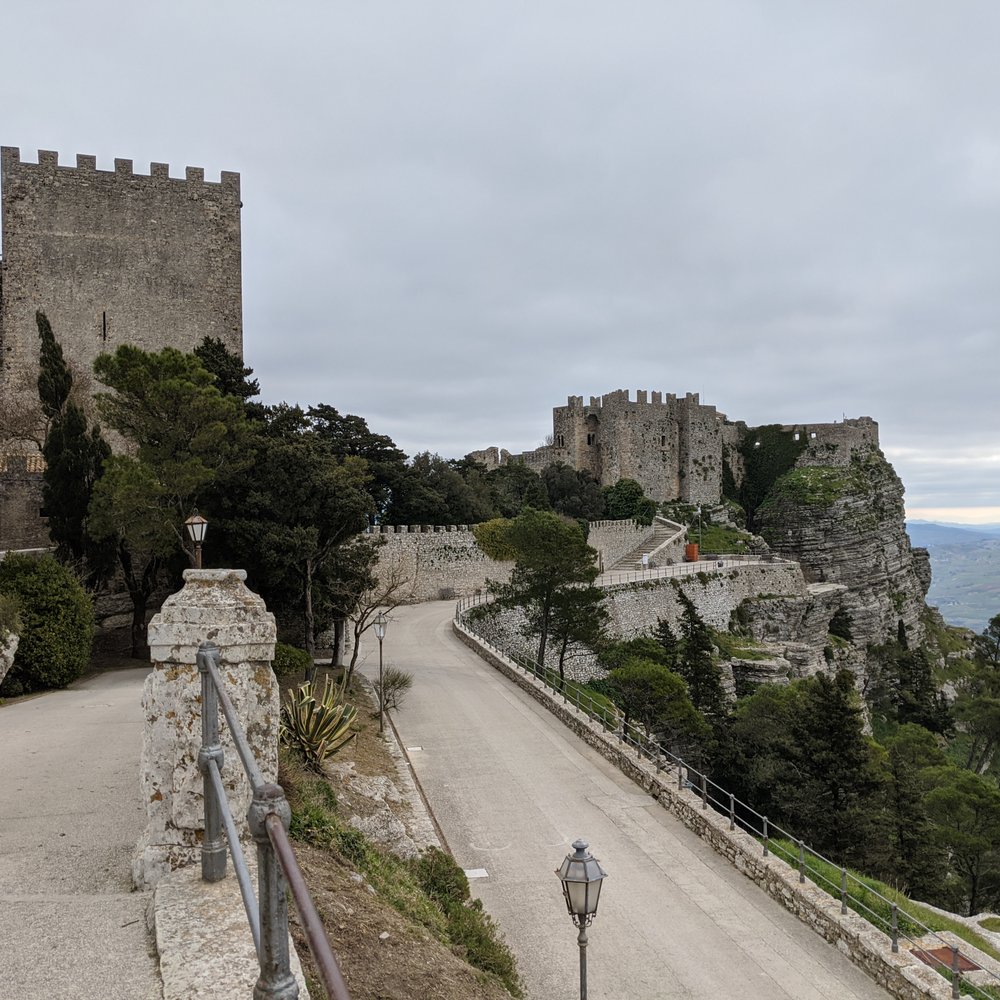 Castello di Venere - Castello di Venere, Erice, Sicily - Castles Near Me - Erice, TP