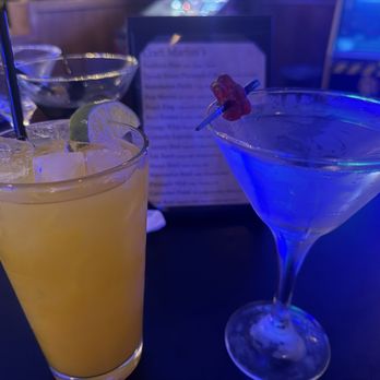 BAR Southpointe - Mango margarita and Gummy Bear drink - Cocktail Bars Near Me - Canonsburg, Pennsylvania
