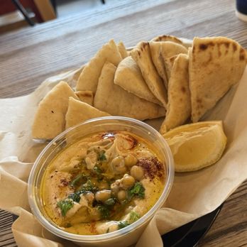 Happy Greek Cafe - Hummus Appetizer - Mediterranean Near Me - Memphis, Tennessee Happy Greek Cafe - Hummus Appetizer - Mediterranean Near Me - Memphis, Tennessee