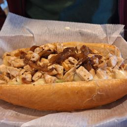 MoCo Chicken Cheesesteak
