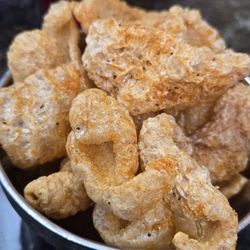 Your Behind BBQ Birds And Bones - Complimentary Pork Rinds