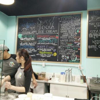 Sweet Tooth Rolled Ice Cream - Menu - Desserts Near Me - Calgary, Alberta Sweet Tooth Rolled Ice Cream - Menu - Desserts Near Me - Calgary, Alberta