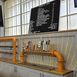 Ironworks Waffle Cafe - Beer