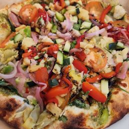 Beautiful pizza