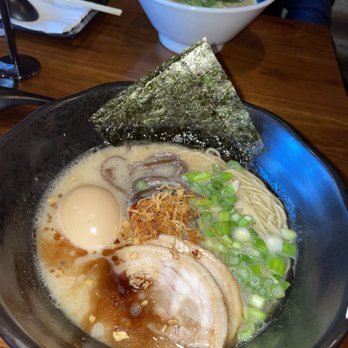 JINYA Ramen Bar - Woodlands - Tonkotsu black- 5/5 - Ramen Near Me - Spring, Texas